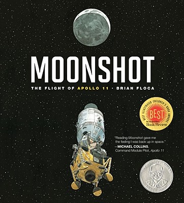 Cover Image for Moonshot: The Flight of Apollo 11