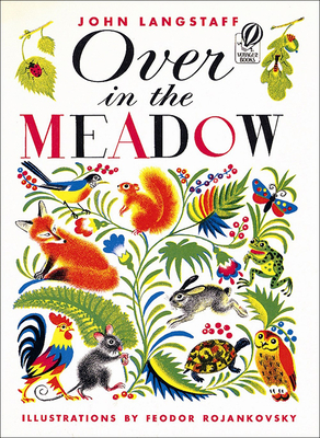 Over in the Meadow (Voyager Book)