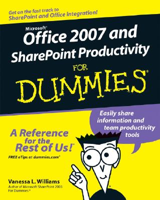 Office 2007 and Sharepoint Productivity for Dummies Cover Image