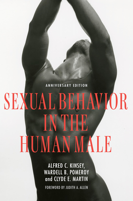 Sexual Behavior in the Human Male: Anniversary Edition Cover Image