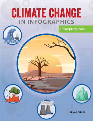 Climate Change in Infographics (21st Century Skills Library: Enviro-Graphics)