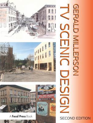 TV Scenic Design By Gerald Millerson Cover Image