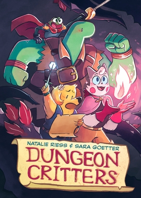 Dungeon Critters By Natalie Riess, Sara Goetter Cover Image
