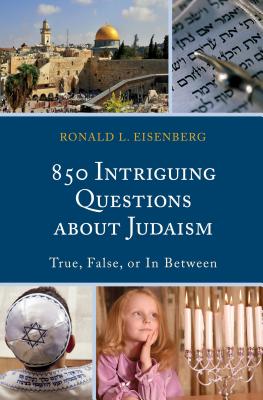 850 Intriguing Questions about Judaism: True, False, or In Between Cover Image