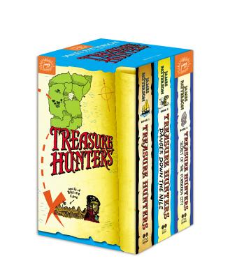Treasure Hunters Boxed Set By James Patterson, Chris Grabenstein, Juliana Neufeld (Illustrator) Cover Image