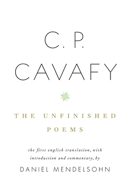 C. P. Cavafy Cover