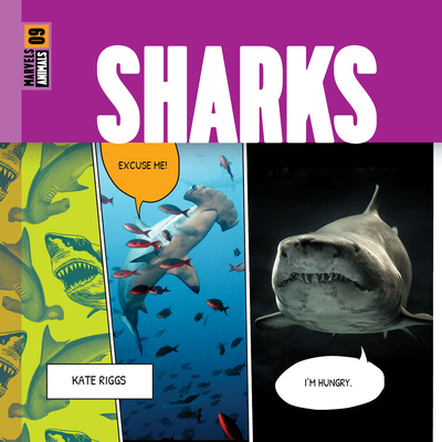 Sharks (Marvels) Cover Image