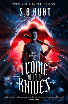 Cover for I Come with Knives