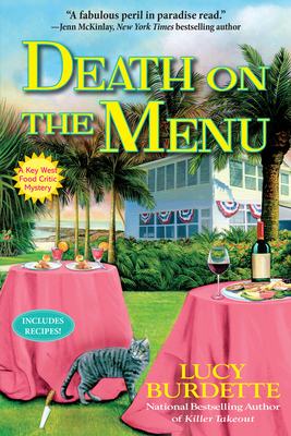 Cover for Death on the Menu