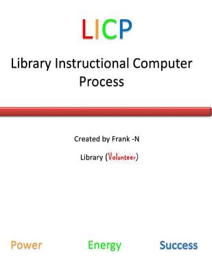 Library Instructional Computer Process (LICP) (English) Cover Image