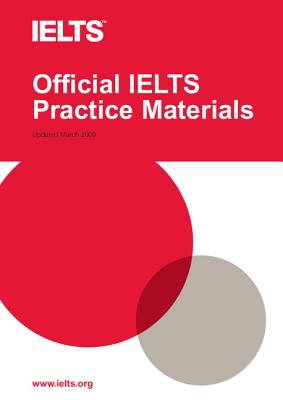 Official Ielts Practice Materials 1 with Audio CD Cover Image
