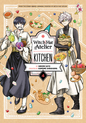 Witch Hat Atelier Kitchen 4 Cover Image