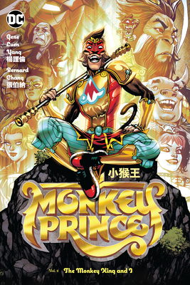 Monkey Prince Vol. 2: The Monkey King and I By Gene Luen Yang, Bernard Chang (Illustrator) Cover Image