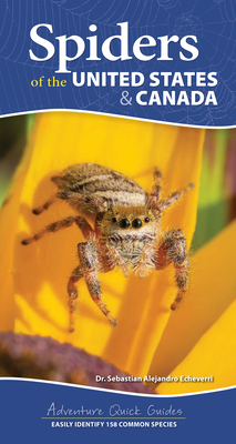 Spiders of the United States & Canada: Easily Identify 153 Common Species (Adventure Quick Guides)