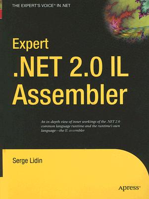 Expert .Net 2.0 Il Assembler Cover Image