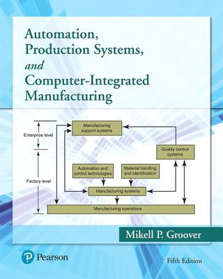 Automation, Production Systems, and Computer-Integrated Manufacturing By Mikell Groover Cover Image