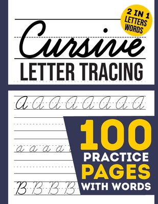 Letter Tracing: Practice Book, Writing Page, Handwriting For Kids