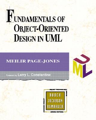 Fundamentals of Object-Oriented Design in UML (Addison-Wesley Object Technology) By Meilir Page-Jones Cover Image