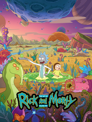 The Art of Rick and Morty Volume 2 Cover Image