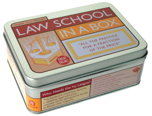 Law School in a Box: All the Prestige for a Fraction of the Price By mental_floss Cover Image