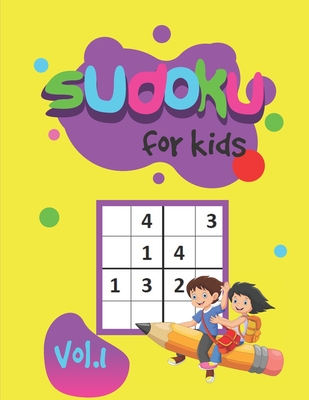 Children's 6x6 Sudoku Book