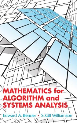 Mathematics for Algorithm and Systems Analysis (Dover Books on Mathematics) Cover Image