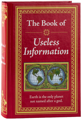 The Book of Useless Information By Publications International Ltd Cover Image