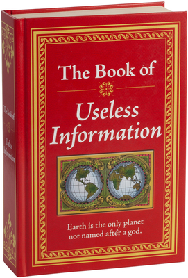 Cover for The Book of Useless Information