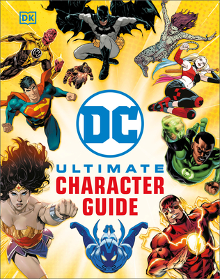 DC Ultimate Character Guide New Edition By DK Cover Image