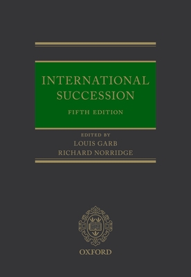 International Succession By Louis Garb (Editor), Richard Norridge (Editor) Cover Image