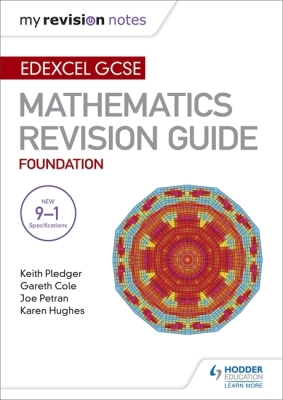 Edexcel GCSE Maths Foundation: Mastering Mathematics Revision Guide Cover Image
