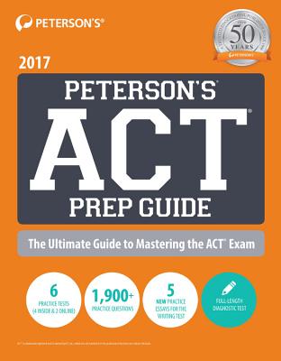 Peterson's ACT Prep Guide 2017 Cover Image