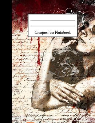 Composition Notebook: Gothic, Blood, Women, Large Notebook to Write in 8.5 X 11 Cover Image