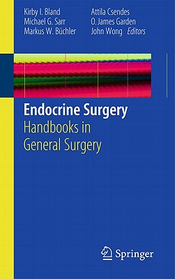 Endocrine Surgery (Handbooks in General Surgery) Cover Image