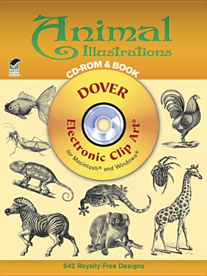 Animal Illustrations [With Clip Art] Cover Image