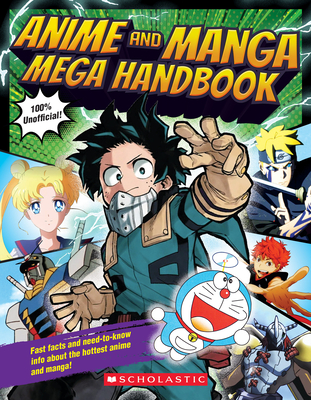Anime and Manga Mega Handbook cover