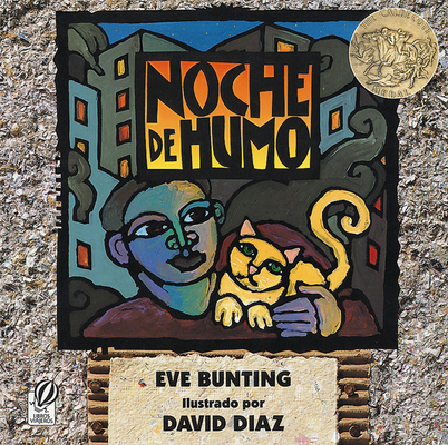 Noche De Humo: Smoky Night (Spanish Edition) Cover Image