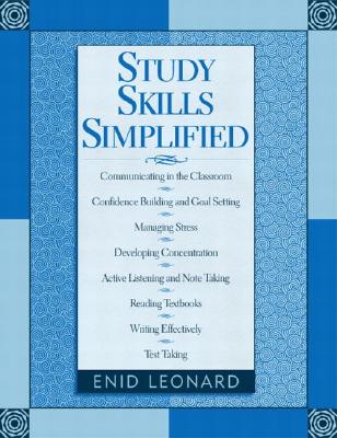 Study Skills Simplified (Longman Simplified Series)