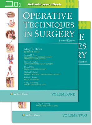 Operative Techniques in Surgery By Mary Hawn (Editor) Cover Image
