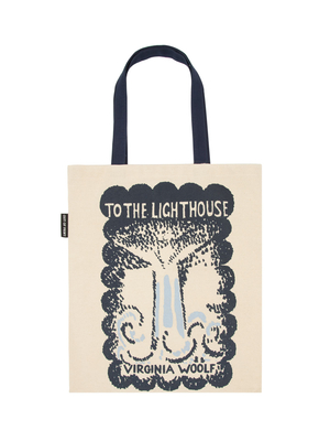 Virginia Woolf: To The Lighthouse & Mrs. Dalloway Tote Bag By Out of Print Cover Image
