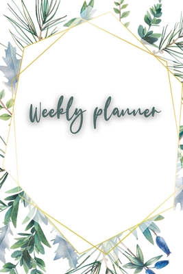 Weekly planner By Mario M'Bloom Cover Image