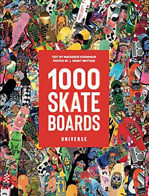 1000 Skateboards By Mackenzie Eisenhour Cover Image