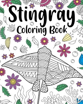 Stingray Coloring Pages 