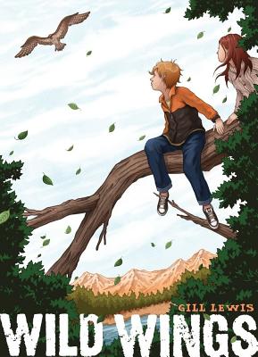 Wild Wings By Gill Lewis, Yuta Onoda (Illustrator) Cover Image