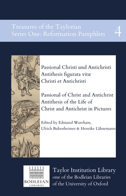Passional of Christ and Antichrist & Antithesis of the Life of Christ and Antichrist in Pictures: Passional Christi und Antichristi & Antithesis figur Cover Image