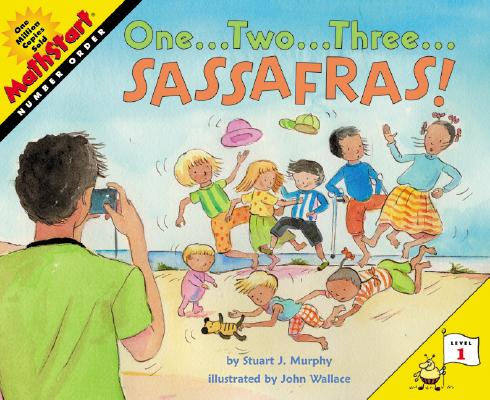 One...Two...Three...Sassafras! (MathStart 1) Cover Image