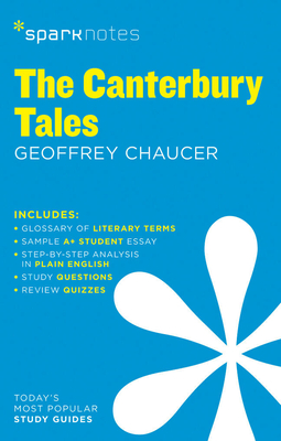 The Canterbury Tales Sparknotes Literature Guide: Volume 20 Cover Image