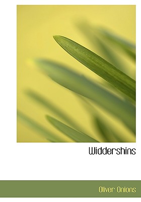 Widdershins By Oliver Onions Cover Image