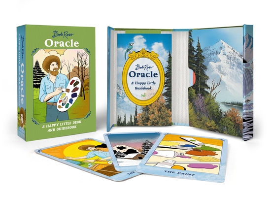 Bob Ross Oracle: A Happy Little Deck and Guidebook