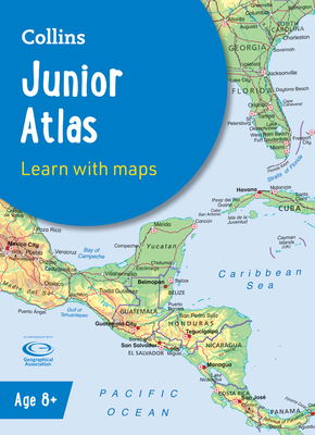 Collins Junior Atlas (Collins School Atlases) Cover Image